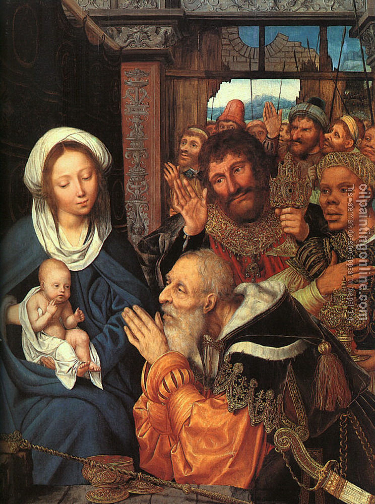 Quentin Massys - Adoration of the Magi
